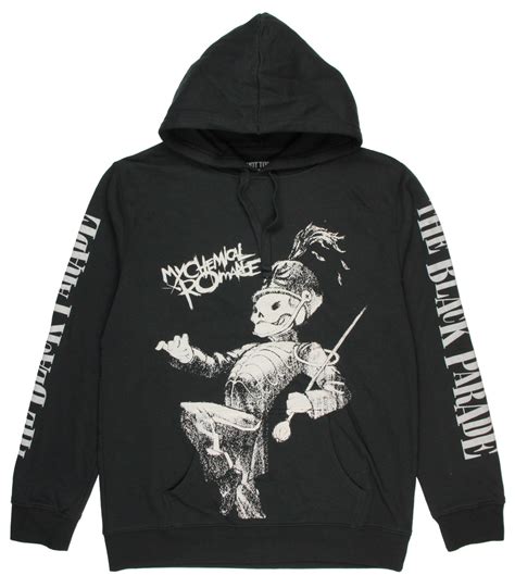 the black parade hoodie.